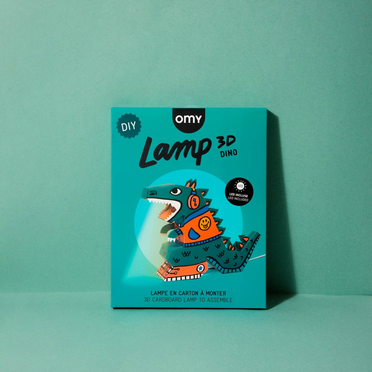 OMY 3D Lamp – Dino