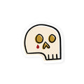 Skull Sticker