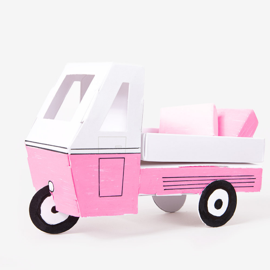 Cinqpoints 3D Papercraft – Kawaii Shop