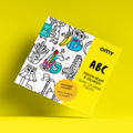 OMY Giant Coloring Poster – ABC