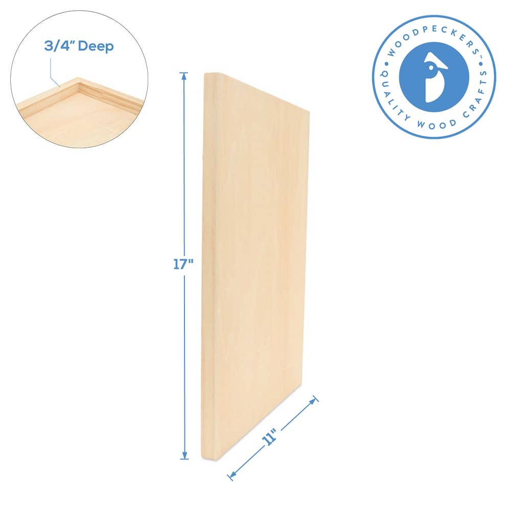 Wood Painting Panels