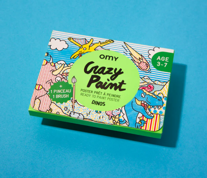 OMY Crazy Paint – Dino