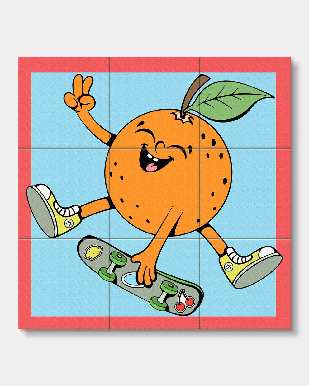 Art Blocks – Cool Dudes - Kids Puzzle