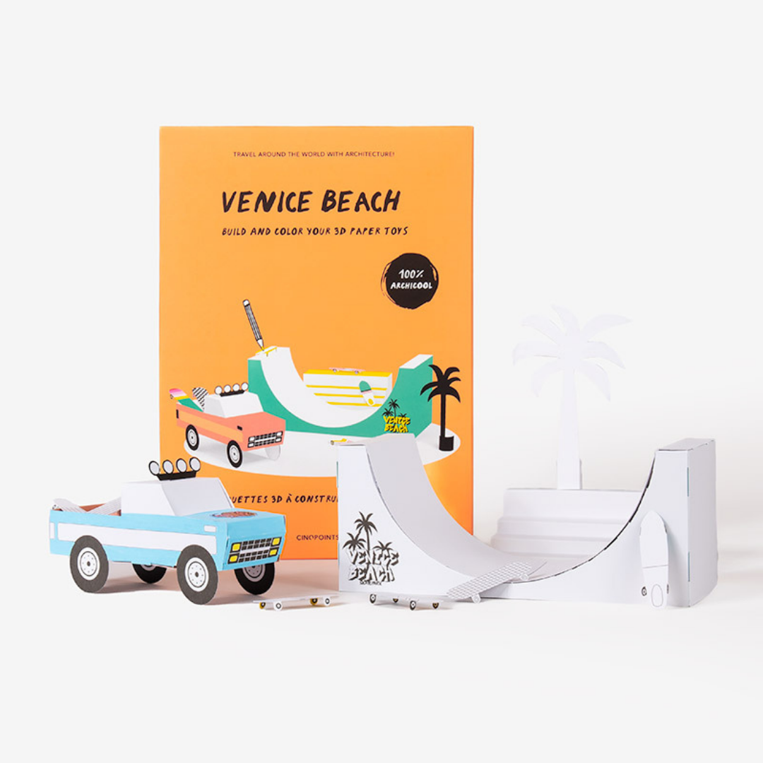 Cinqpoints 3D Papercraft – Venice Beach
