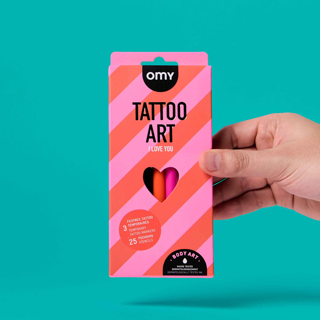 OMY Tattoo Art – Love