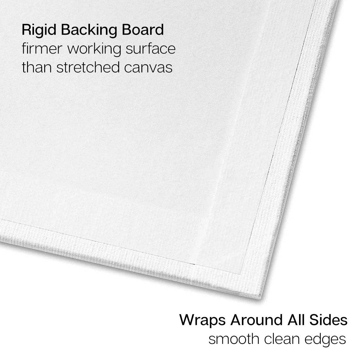Canvas Panel Boards – 12" x 12" (4 Pack)