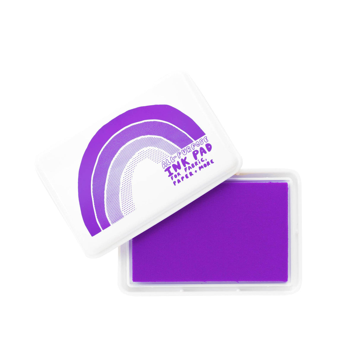 All Purpose Stamp Ink Pad, Purple