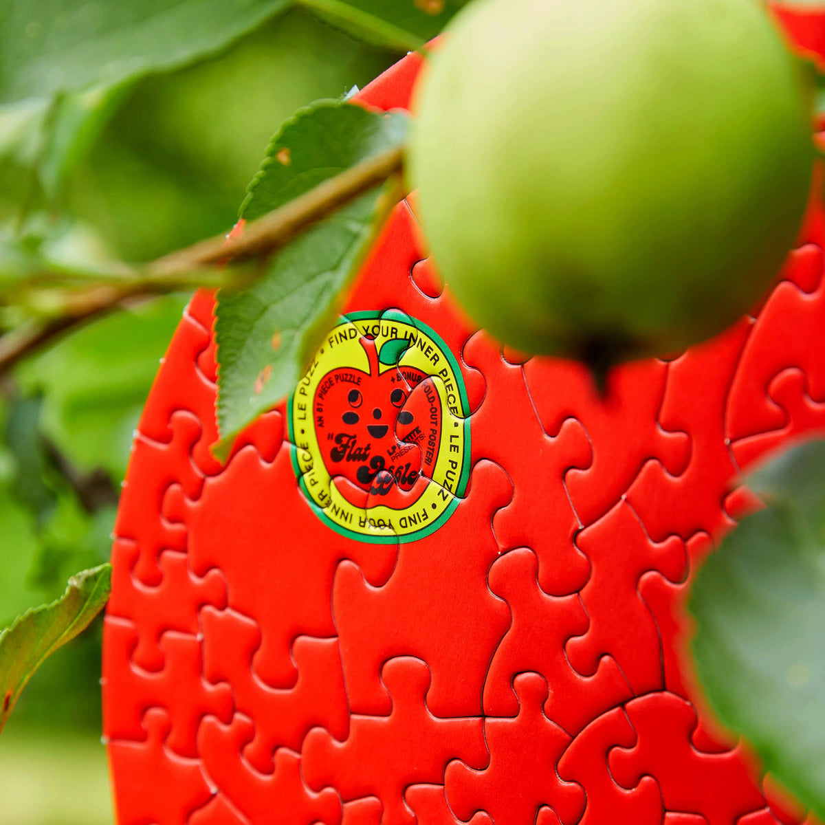 Flat Apple