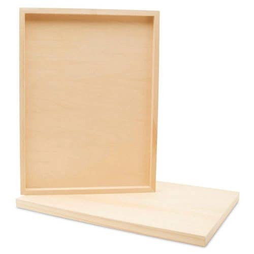 Wood Painting Panels