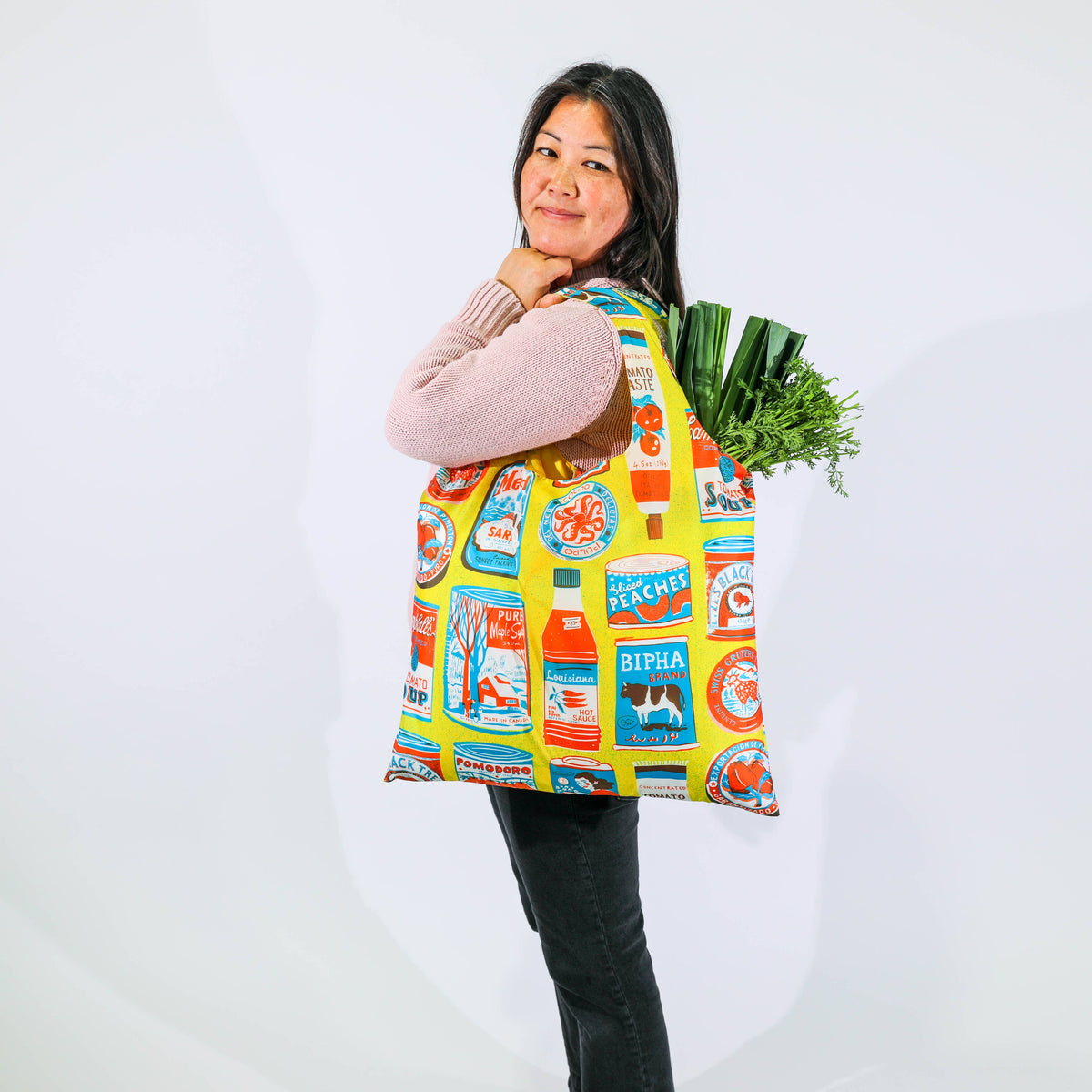 Tins Art Sack® by The Printed Peanut | Reusable Tote