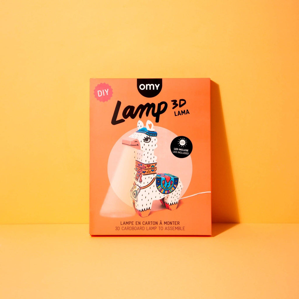 OMY 3D Lamp – Llama