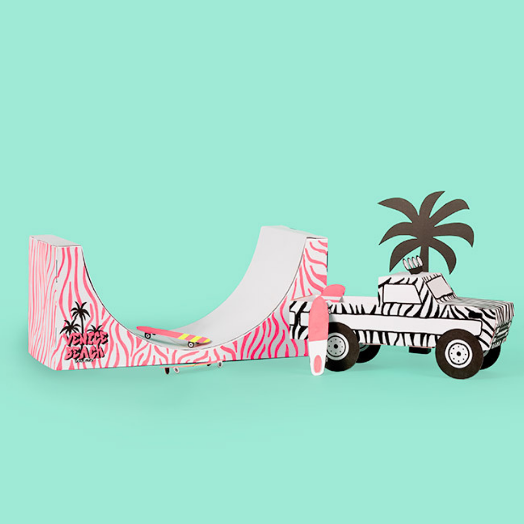 Cinqpoints 3D Papercraft – Venice Beach