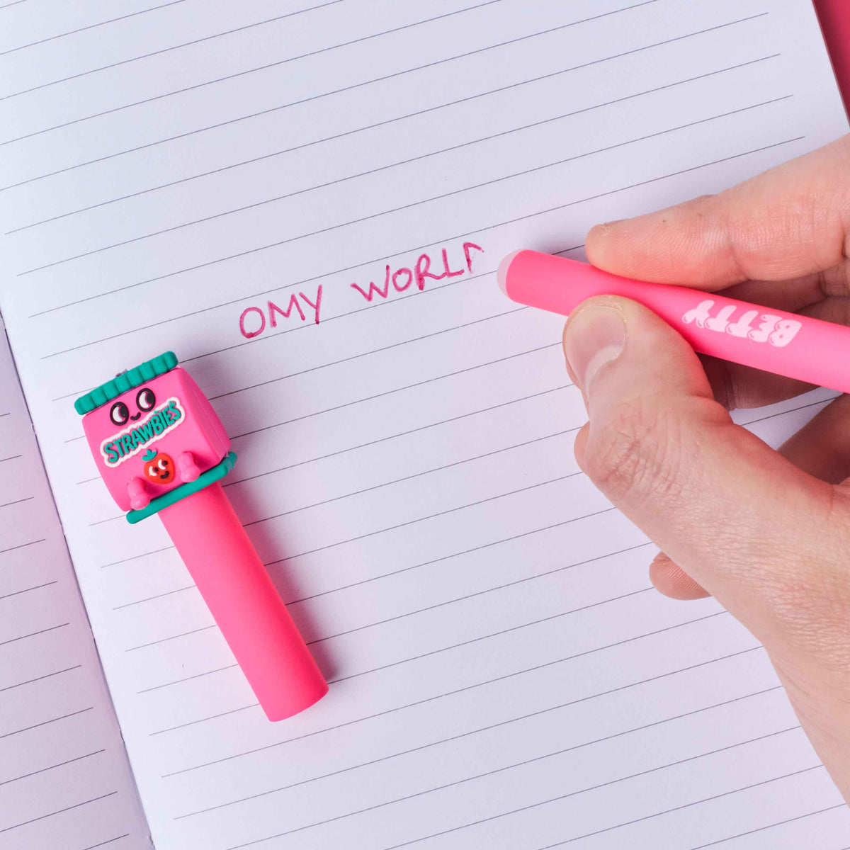 OMY Pen Buddies – Betty & Shaky
