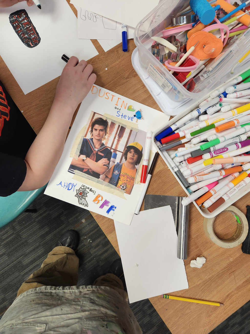 Friday Art Jams (Ages 8+)