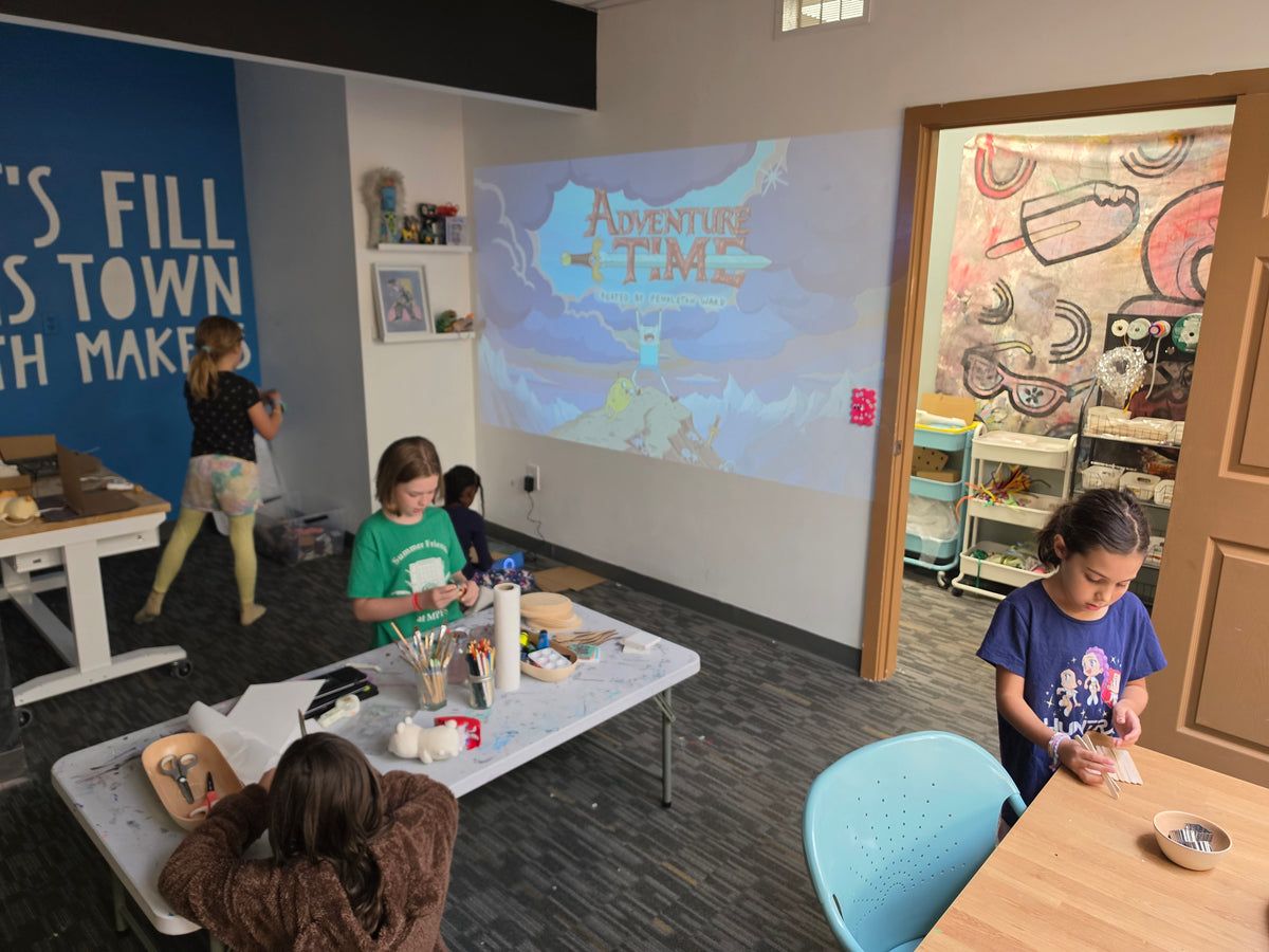 Morning Craftoons (Ages 6–12)