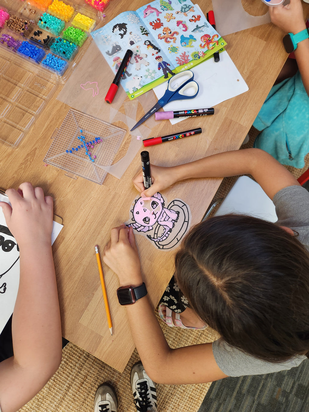 Morning Craftoons (Ages 6–12)
