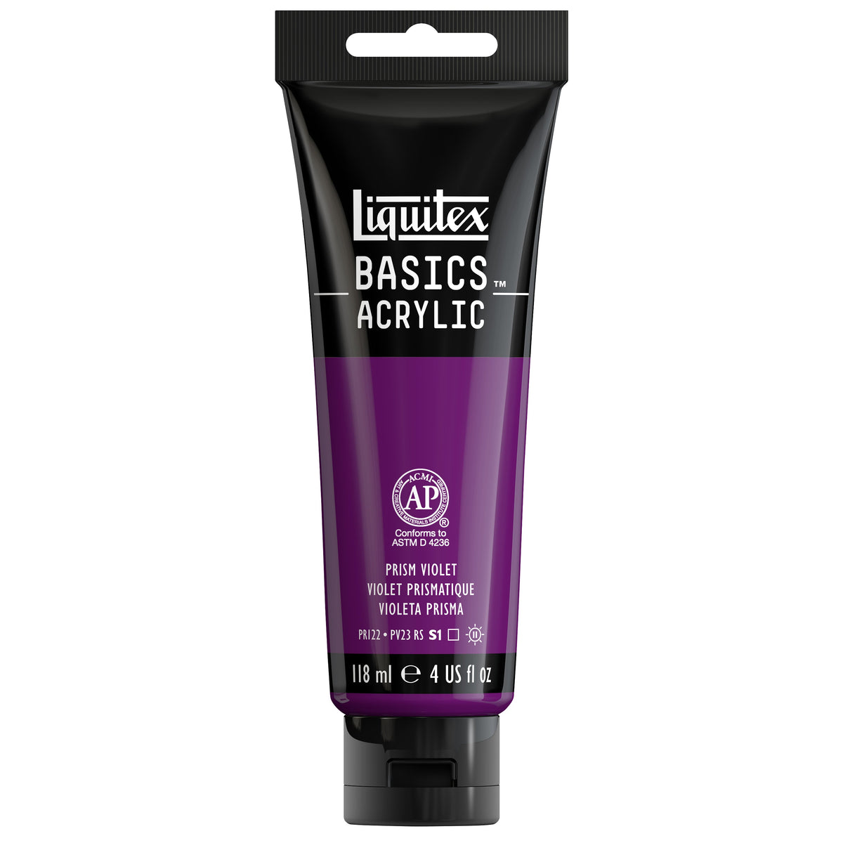 Liquitex Basics Prism Violet 118 ml tube