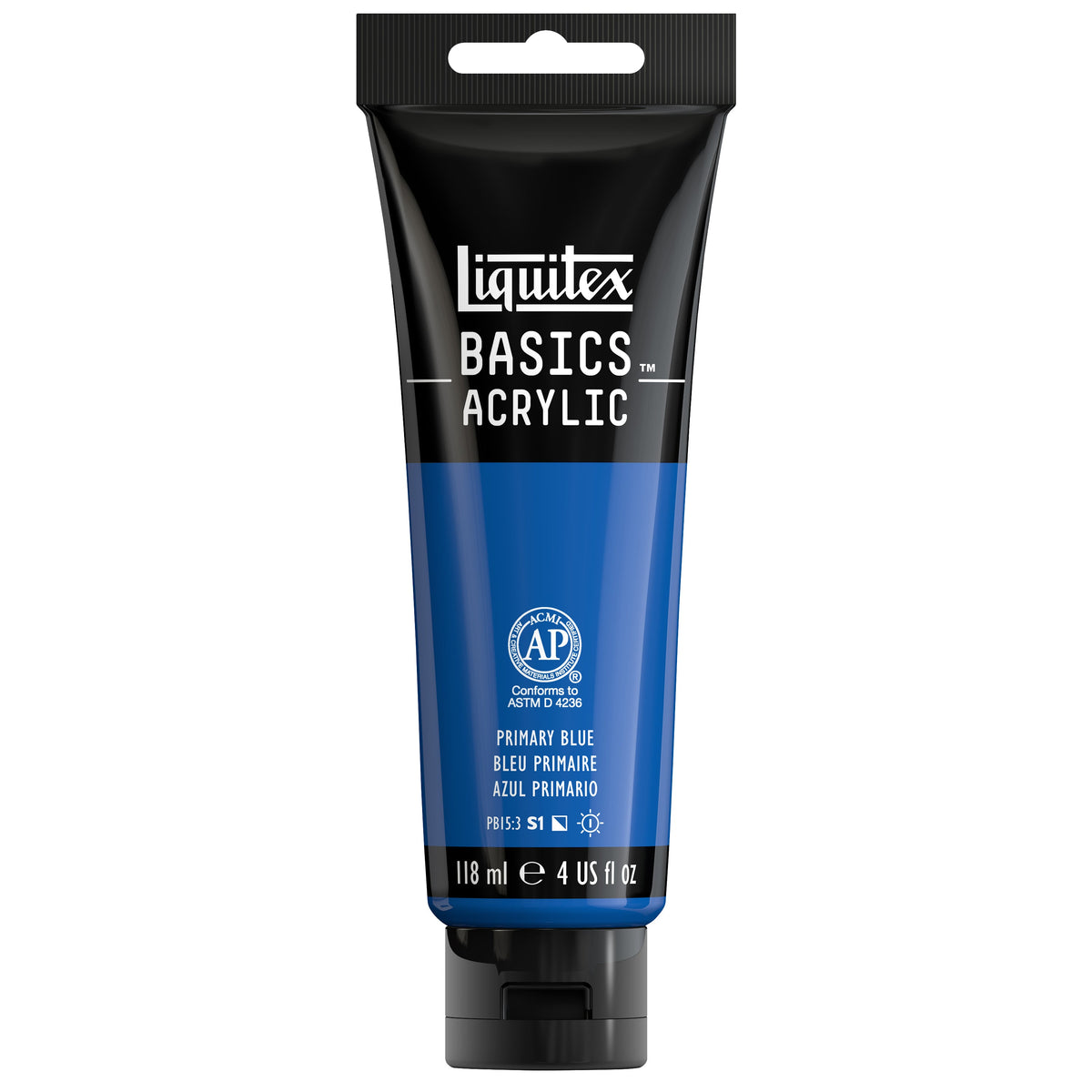 Liquitex Basics Primary Blue 118 ml tube