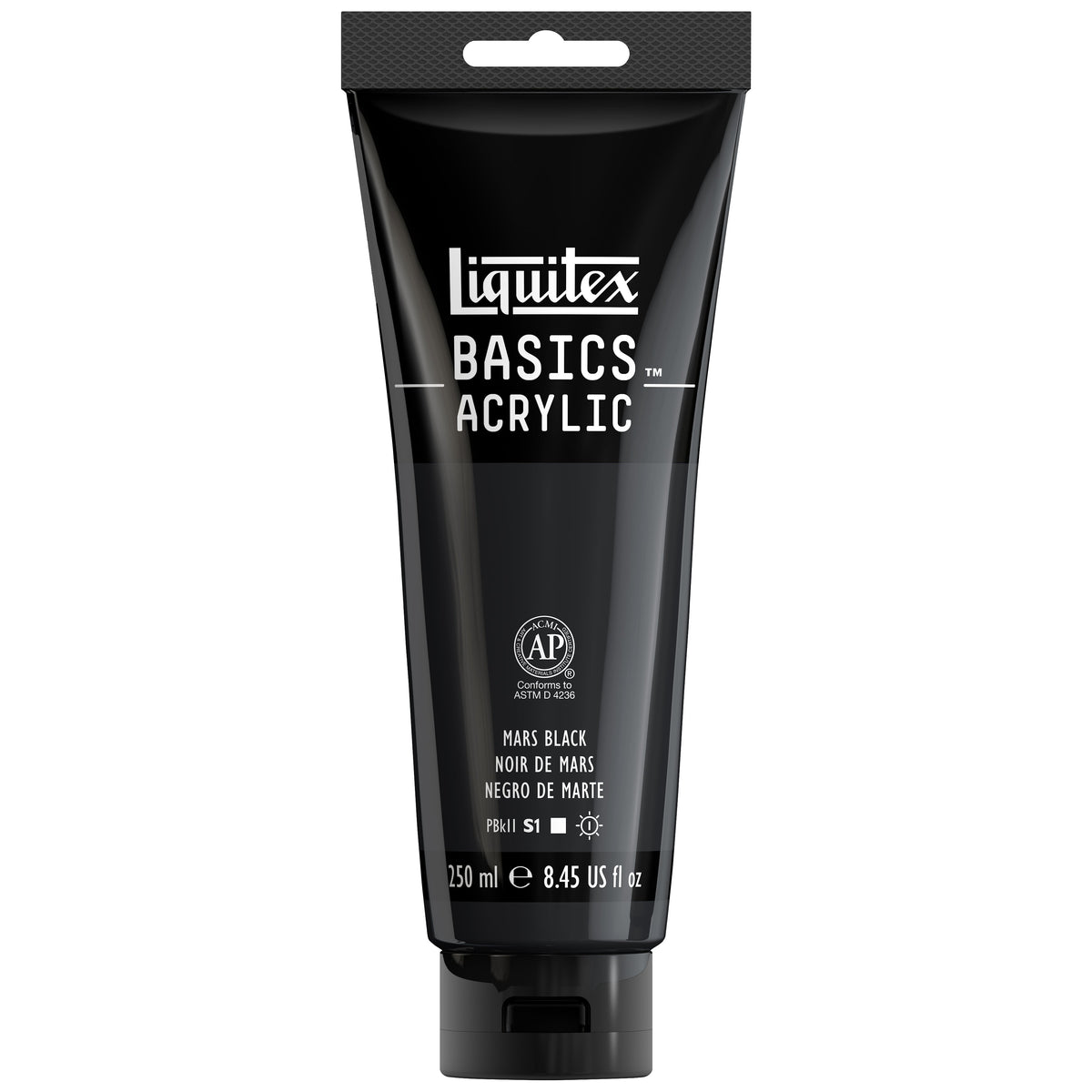 Liquitex Basics Mars Black 250 ml tube