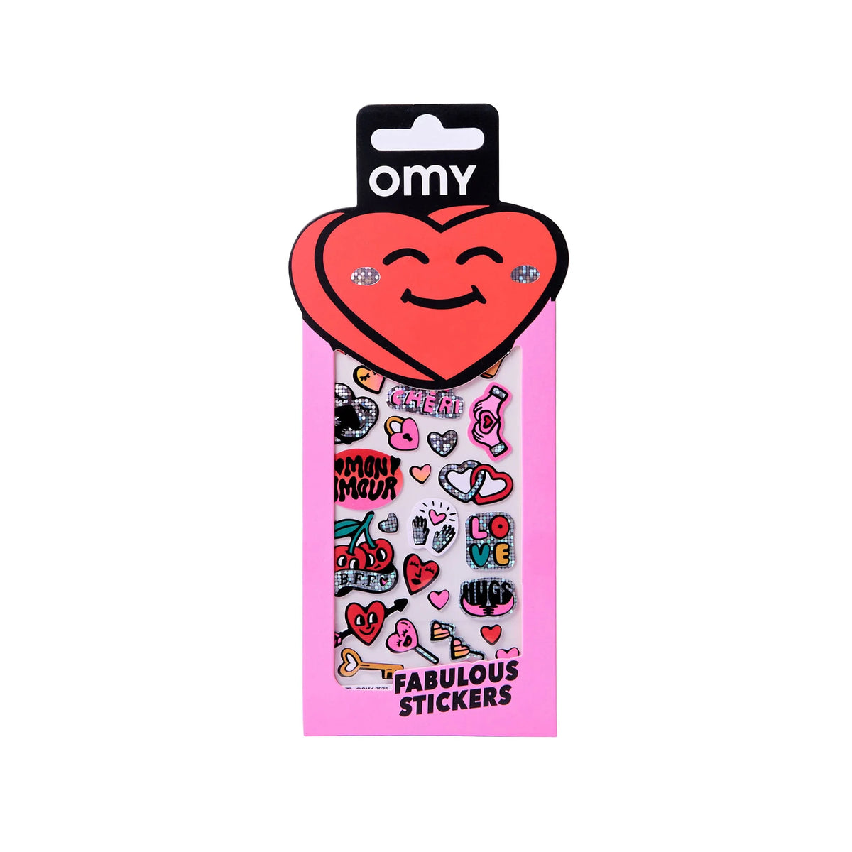 OMY Fabulous Stickers – Iconic, Love Letter