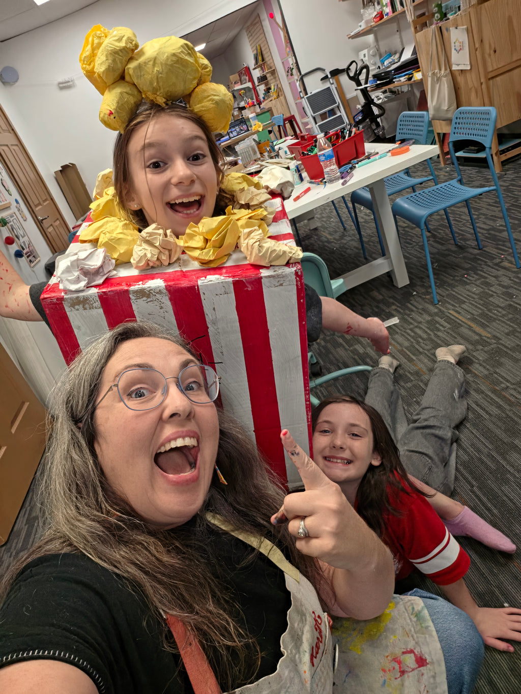 Friday Art Jams (Ages 8+)