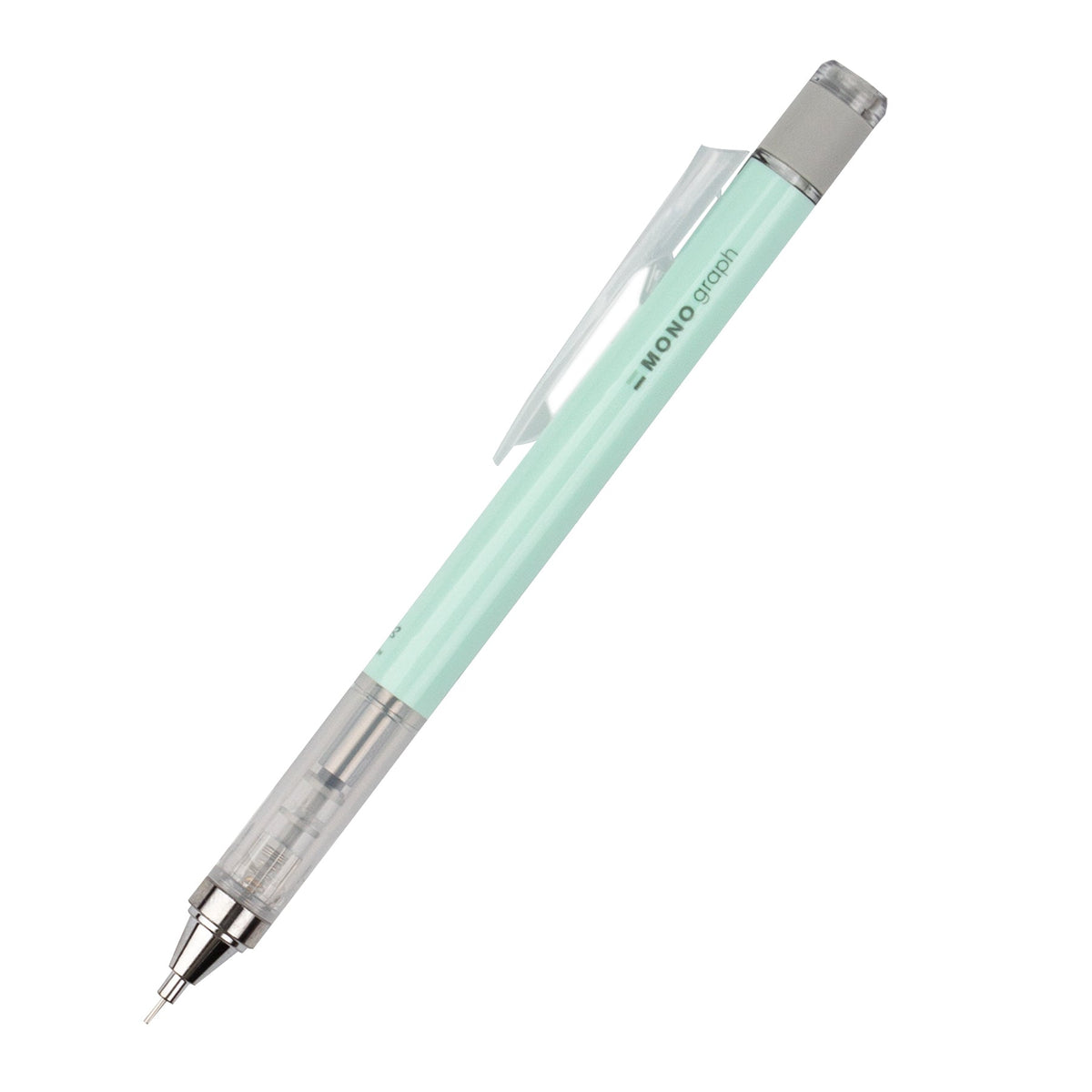 Tombow MONO Graph Mechanical Pencil, Mint Green