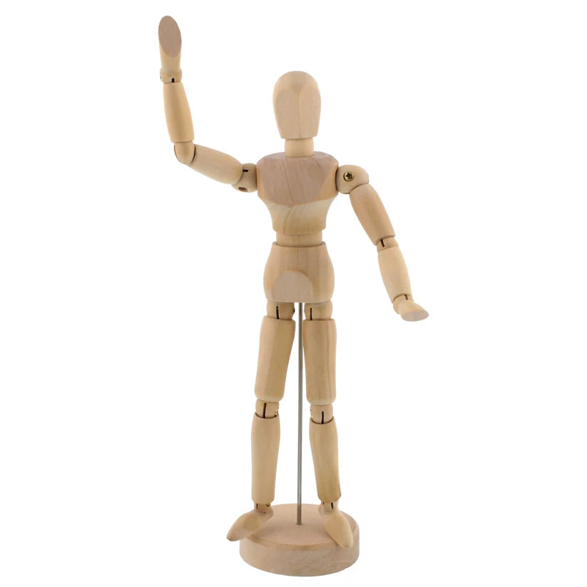 Poseable Drawing Figure