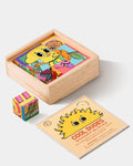 Art Blocks – Cool Dudes - Kids Puzzle
