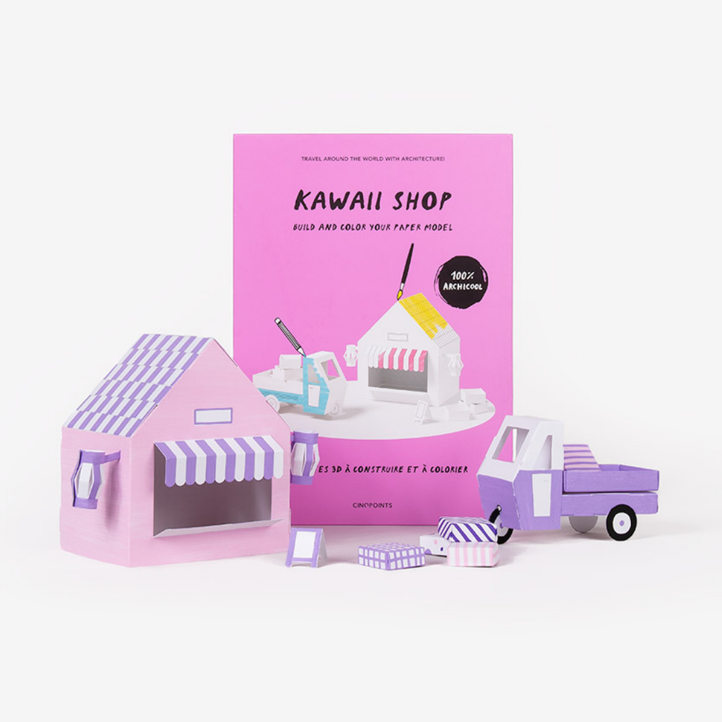 Cinqpoints 3D Papercraft – Kawaii Shop