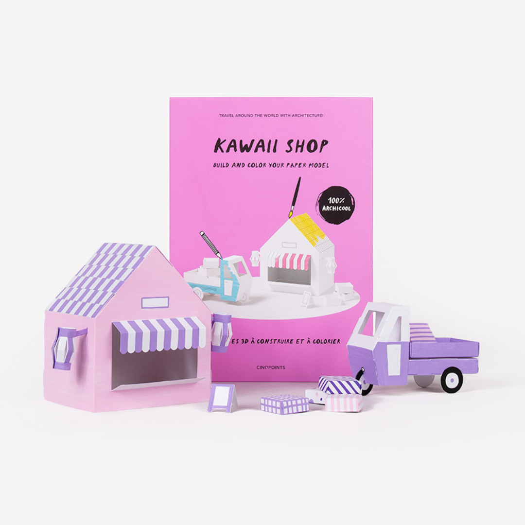 Cinqpoints 3D Papercraft – Kawaii Shop