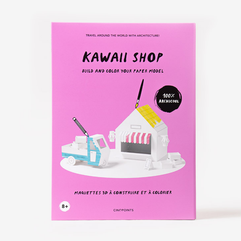 Cinqpoints 3D Papercraft – Kawaii Shop