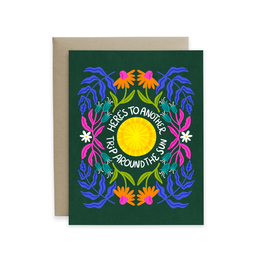 Another Trip Around the Sun Card