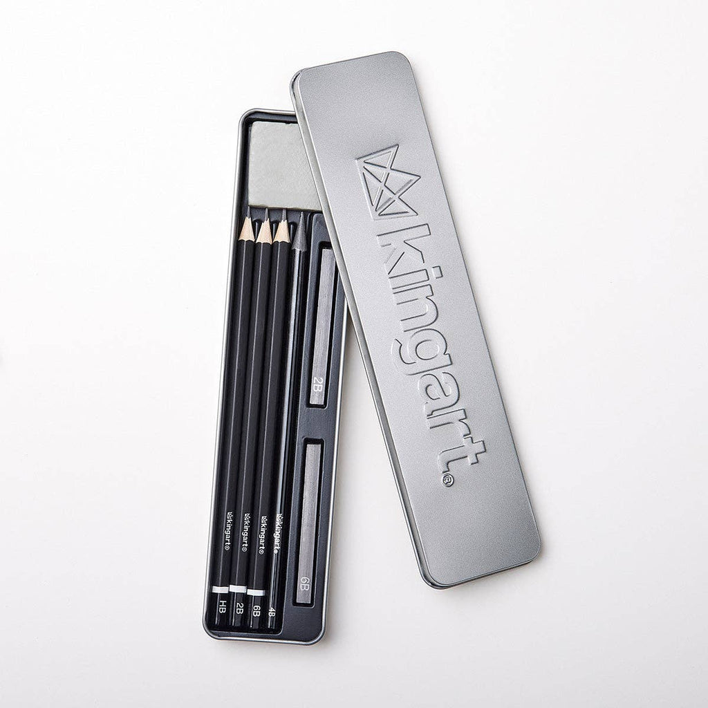 Sketching Tin Set - 9 pc