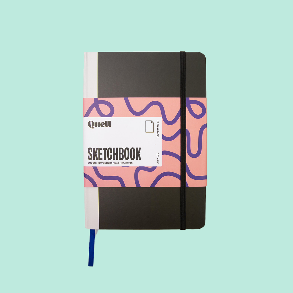 Quell Lay-Flat Sketchbook
