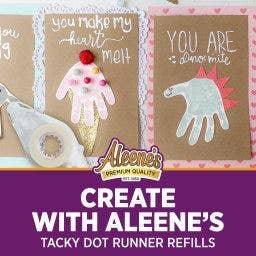 Aleene's Tacky Dot Runner Refills 2 Pack