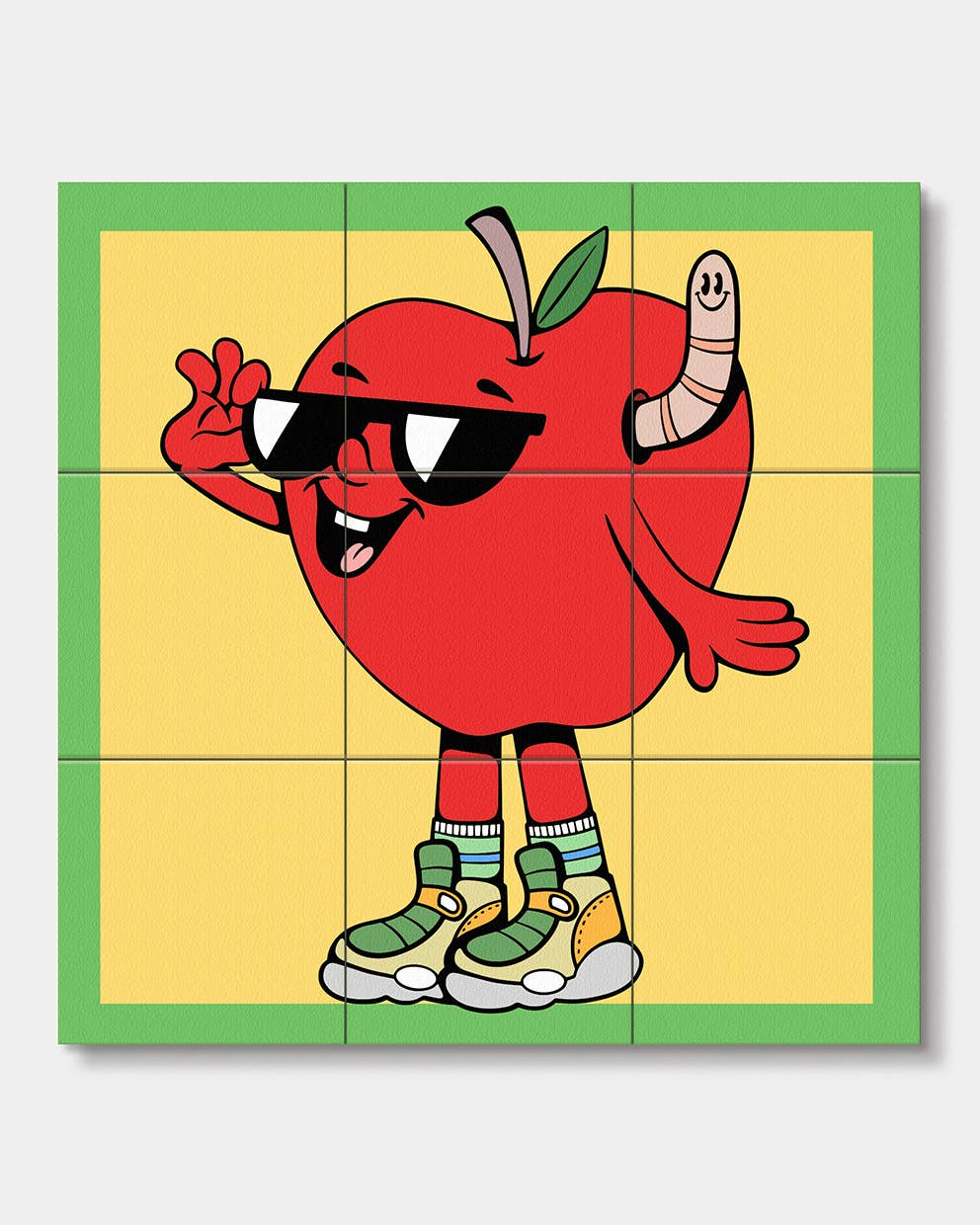 Art Blocks – Cool Dudes - Kids Puzzle