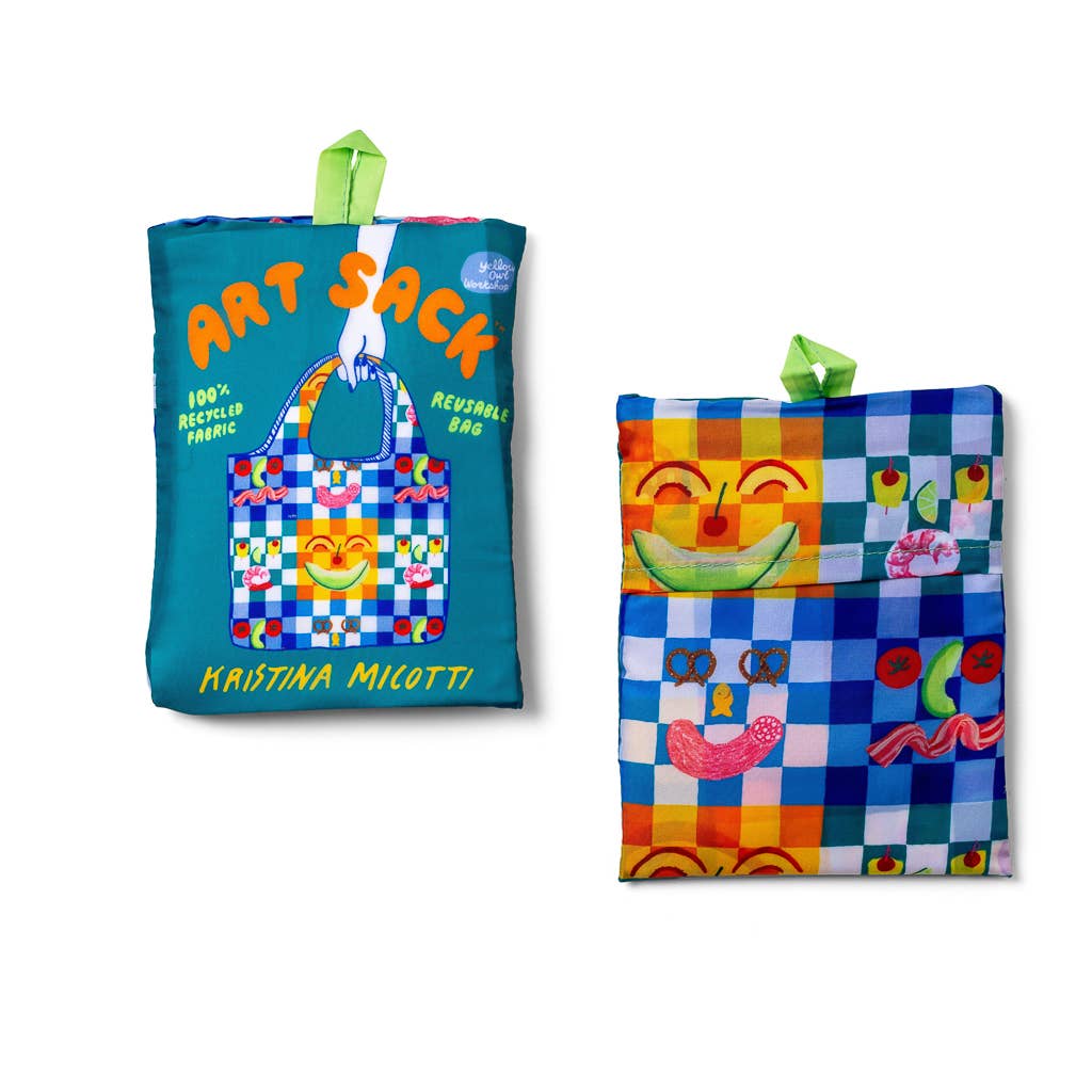Picnic Art Sack® by Kristina Micotti | Reusable Tote Bag