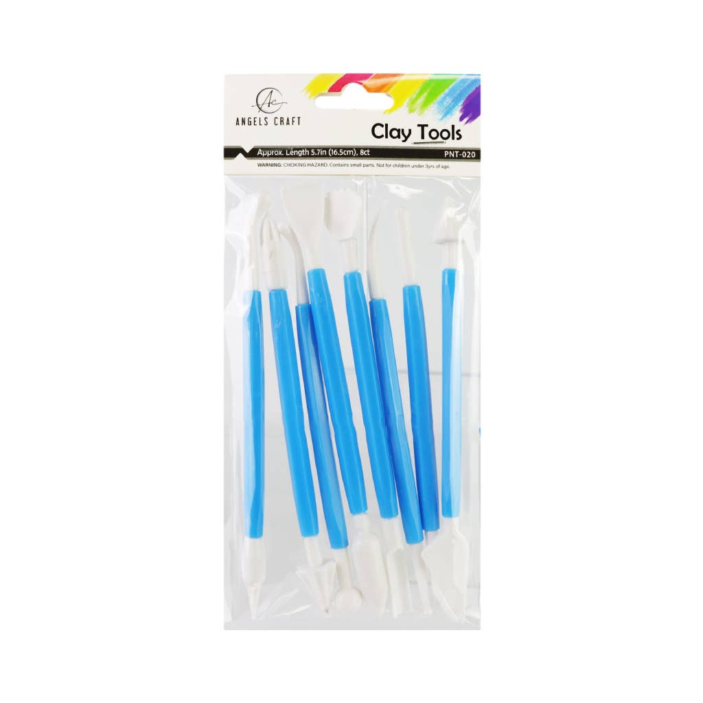 Clay & Paint Scraper Set – 8 pc