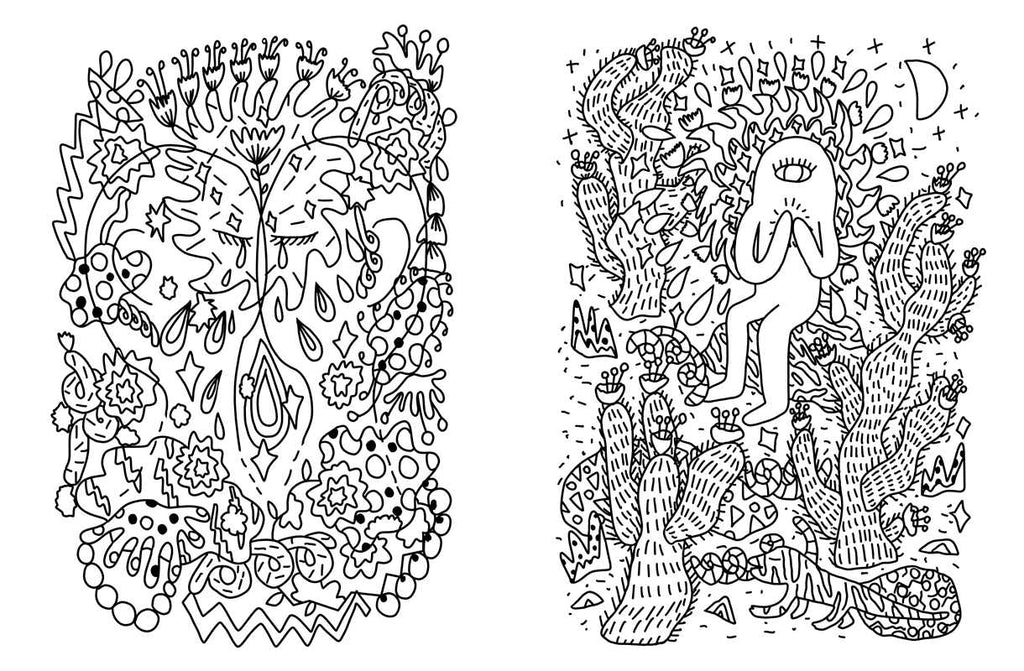 Yumiverse Mindful Coloring Book by Yumi Sakugawa