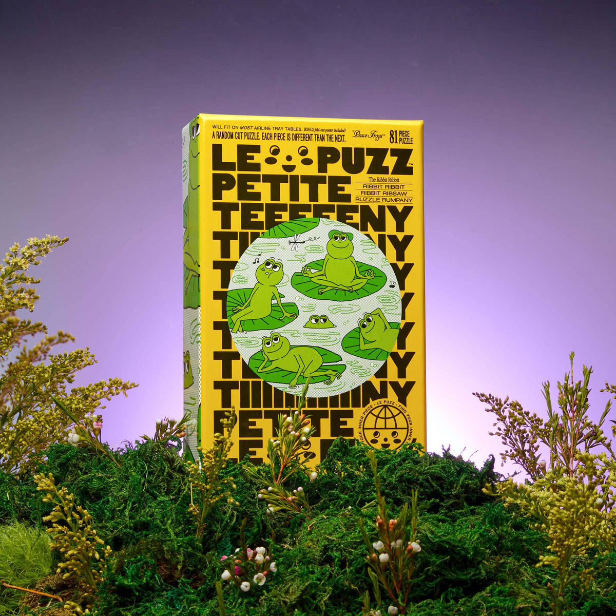 Peace Frogs