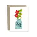 Thanks for Putting Up With Me Card