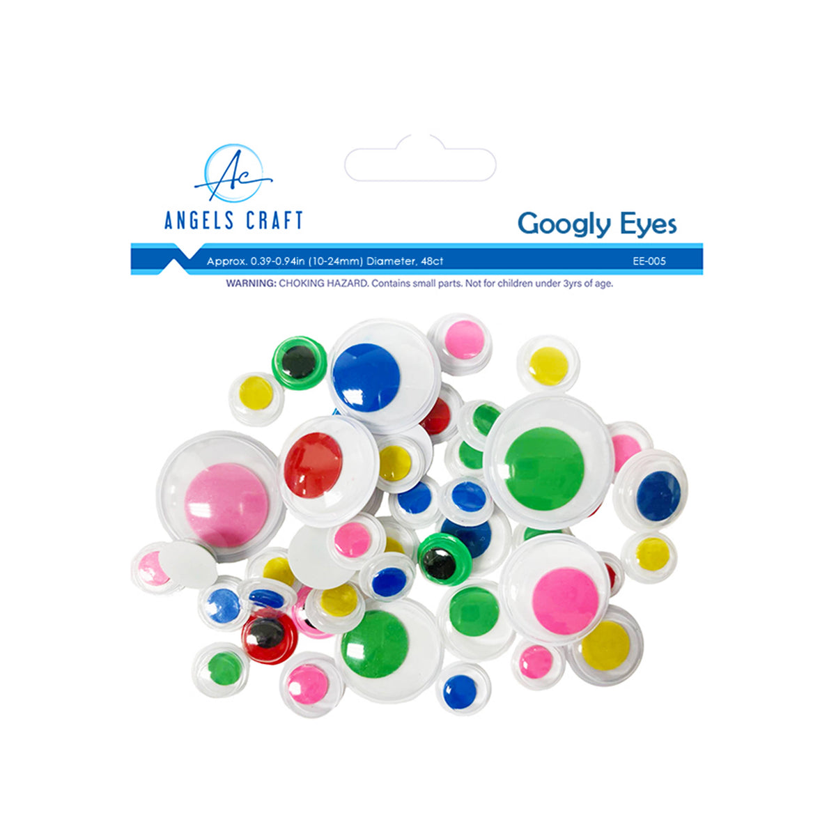 Googly Eyes, various styles, colors, sizes