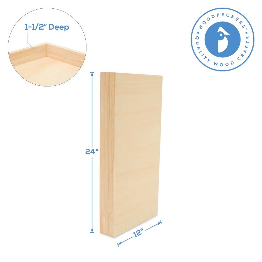Wood Painting Panels