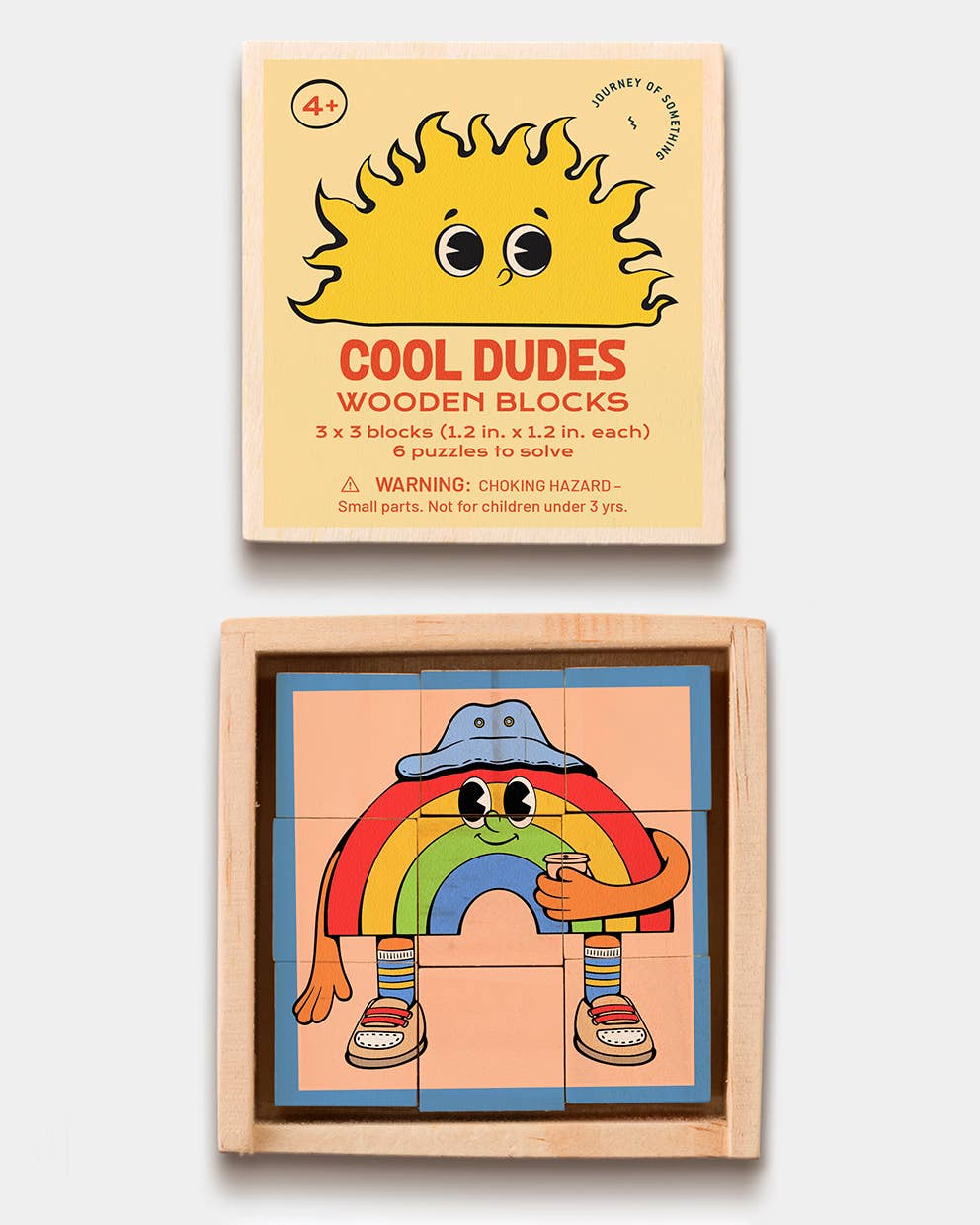 Art Blocks – Cool Dudes - Kids Puzzle