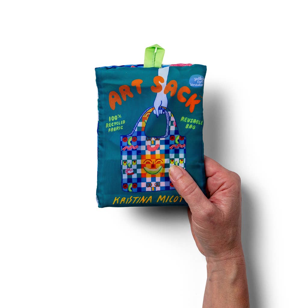 Picnic Art Sack® by Kristina Micotti | Reusable Tote Bag