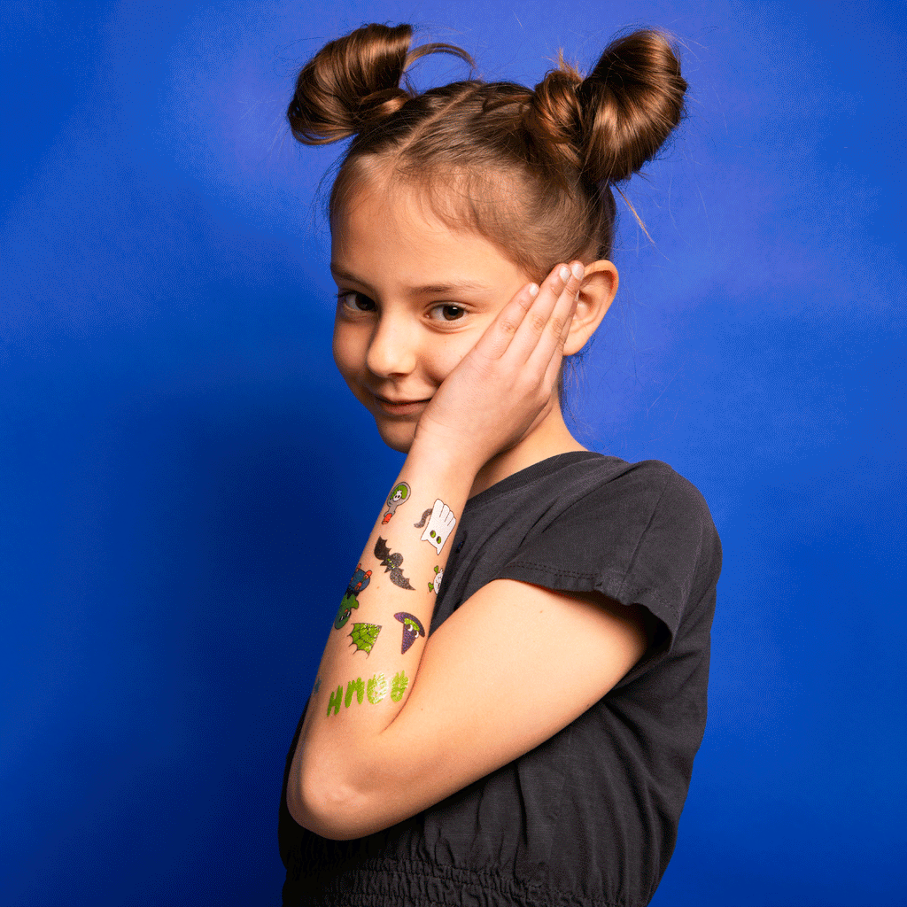 OMY Temporary Tattoos – Glow in the Dark