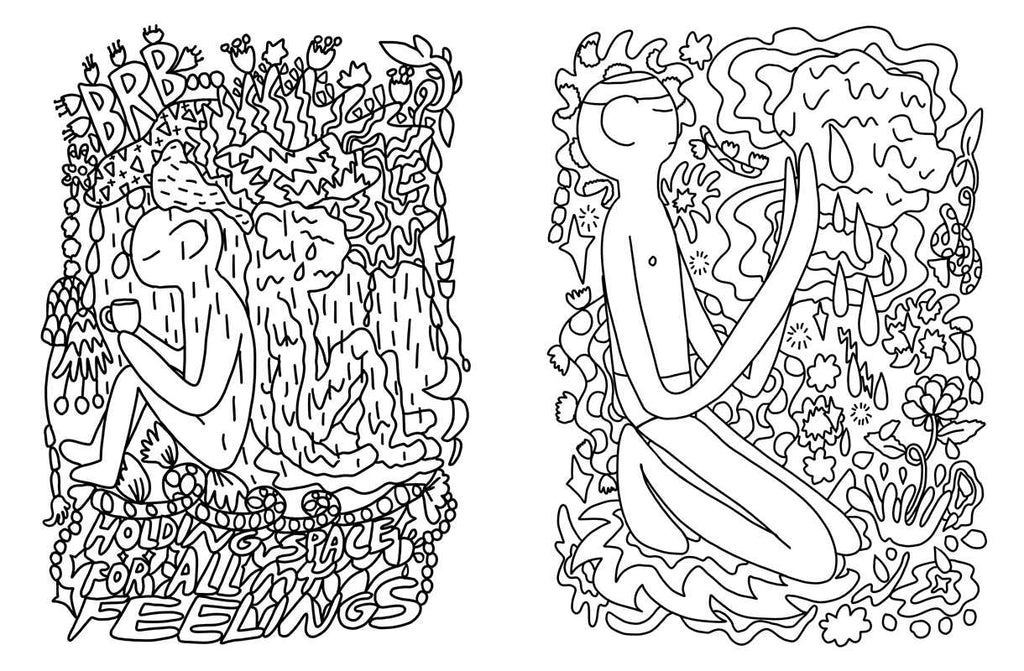 Yumiverse Mindful Coloring Book by Yumi Sakugawa