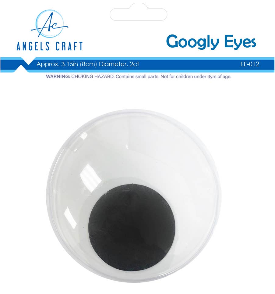 Googly Eyes, various styles, colors, sizes