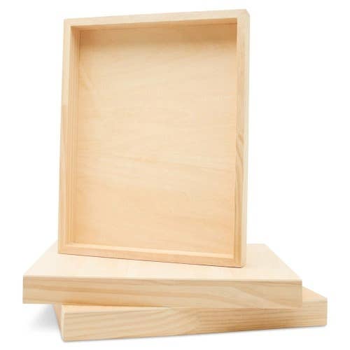 Wood Painting Panels
