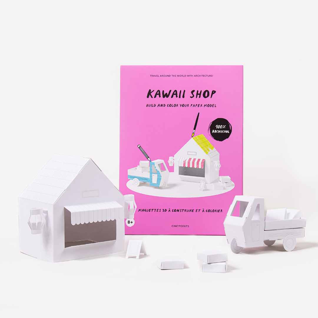 Cinqpoints 3D Papercraft – Kawaii Shop